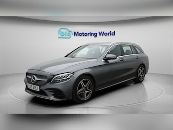Used Mercedes-Benz C Class 2019 for sale - 77181454: Photo