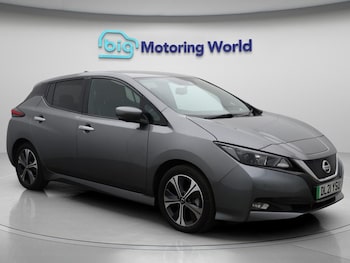 2021 (21) - 40kWh N-Connecta Hatchback 5dr Electric Auto (150 ps)