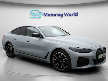 BMW i4 feature image