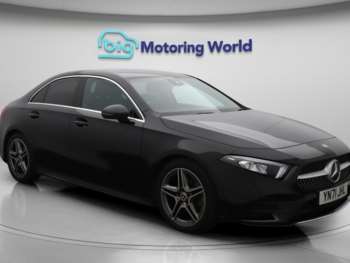 2021 (71) - A180 AMG Line 4dr Auto