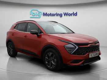 2022 (72) - 1.6T GDi HEV GT-Line S 5dr Auto AWD