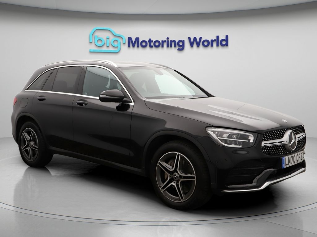 Used Mercedes-Benz GLC 2020 for sale - 76810457: Photo 27