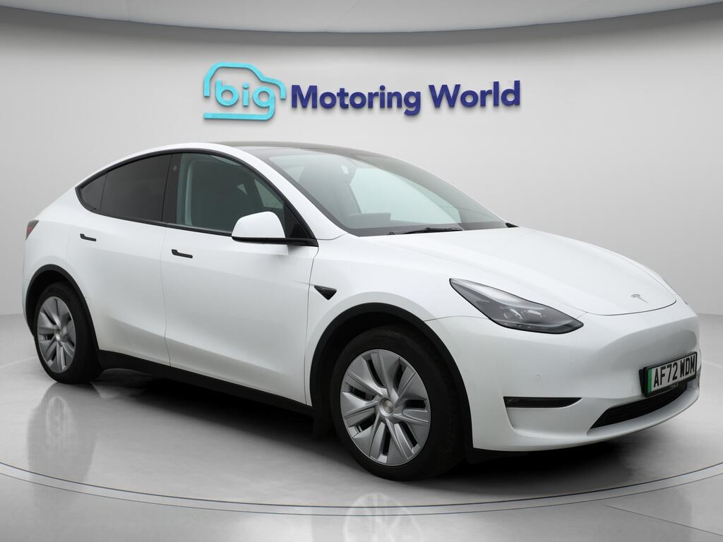 Used Tesla Model Y 2022 for sale - 76584385: Photo 1