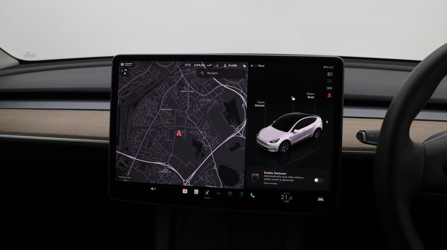 Used Tesla Model Y 2022 for sale - 76584385: Photo 12