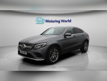 Used Mercedes-Benz GLC 2018 for sale - 75728652: Photo