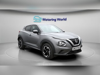 Nissan Juke feature image
