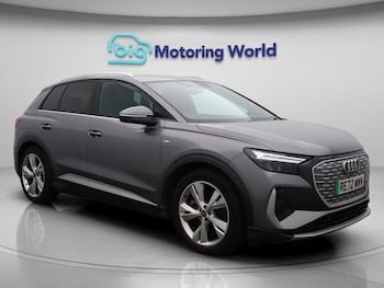 Audi Q4 e-tron feature image