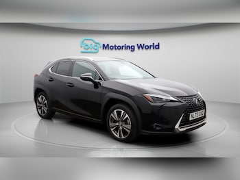 Lexus UX feature image