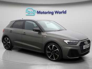 (21) - 1.0 TFSI 25 Black Edition Sportback 5dr Petrol S Tronic Euro 6 (s/s) (95 ps