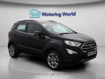 2022 (22) - 1.0T EcoBoost GPF Titanium SUV 5dr Petrol Manual Euro 6 (s/s) (125 ps)