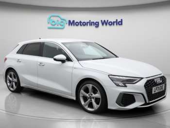 2022 (71) - 1.0 TFSI 30 S line Sportback 5dr Petrol S Tronic Euro 6 (s/s) (110 ps)