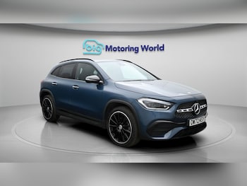 Mercedes-Benz GLA feature image
