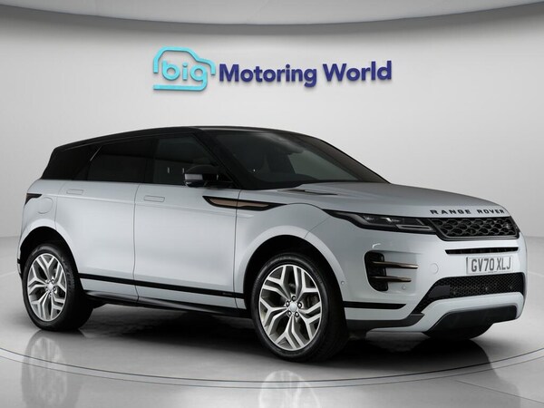 Used Land Rover Range Rover Evoque 2021 for sale - 76336443: Photo 1