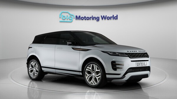 Used Land Rover Range Rover Evoque 2021 for sale - 76336443: Photo 2