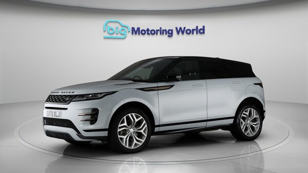 Used Land Rover Range Rover Evoque 2021 for sale - 76336443: Photo 4