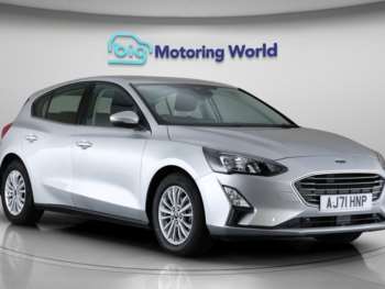 2022 (71) - 1.0T EcoBoost Titanium Hatchback 5dr Petrol Manual Euro 6 (s/s) (125 ps)