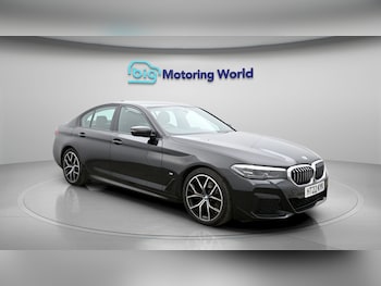BMW 5 Series feature image