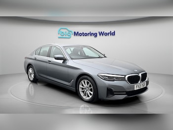 Used BMW 5 Series 2021 for sale - 78835161: Photo