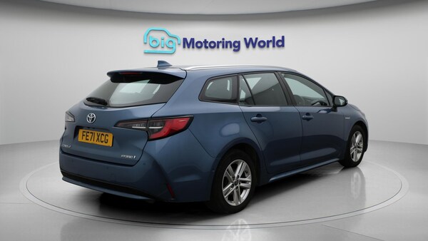 Used Toyota Corolla 2021 for sale - 76295560: Photo 8