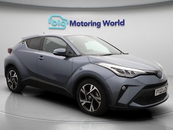 2022 (22) - 1.8 VVT-h GPF Design SUV 5dr Petrol Hybrid CVT Euro 6 (s/s) (122 ps)