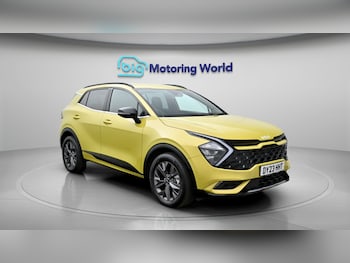 Kia Sportage feature image