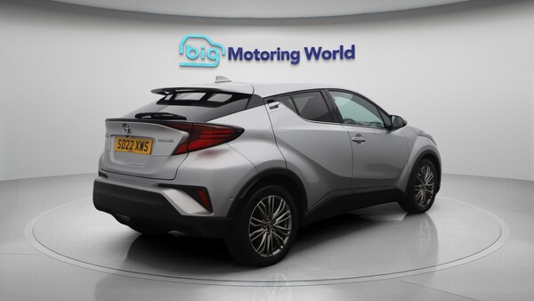 Used Toyota C-HR 2022 for sale - 75646709: Photo 8