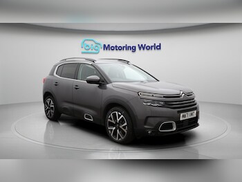 Citroen C5 Aircross feature image