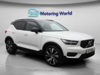2021 (71) - 1.5h T5 Twin Engine Recharge 10.7kWh R-Design Pro SUV 5dr Petrol Plug-in Hy