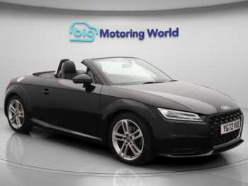 2022 (72) - 2.0 TFSI 40 Sport Roadster 2dr Petrol S Tronic Euro 6 (s/s) (197 ps)