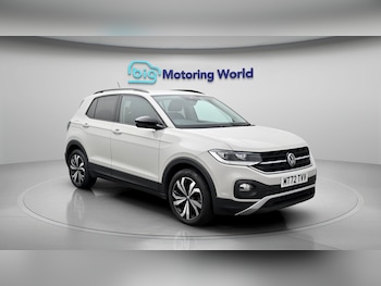 Used Volkswagen T-Cross 2022 for sale - 79430712: Photo