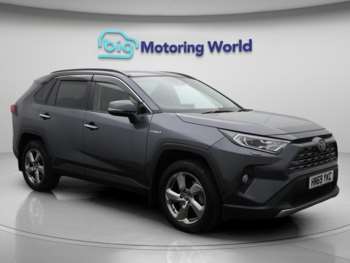 2019 (69) - 2.5 VVT-i Hybrid Excel 5dr CVT 2WD