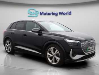 2021 (71) - 40 S line SUV 5dr Electric Auto 82kWh (204 ps)