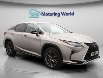 2018 (18) - 3.5 450h V6 F Sport SUV 5dr Petrol Hybrid CVT 4WD Euro 6 (s/s) (313 ps)