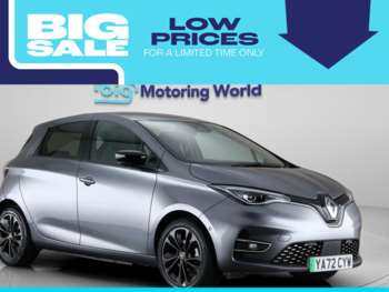 2022 (72) - 100kW Iconic R135 50kWh Boost Charge 5dr Auto
