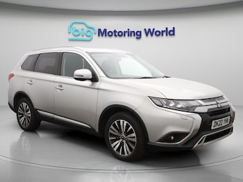 Used Mitsubishi Outlander 2020 for sale - 76537602: Photo