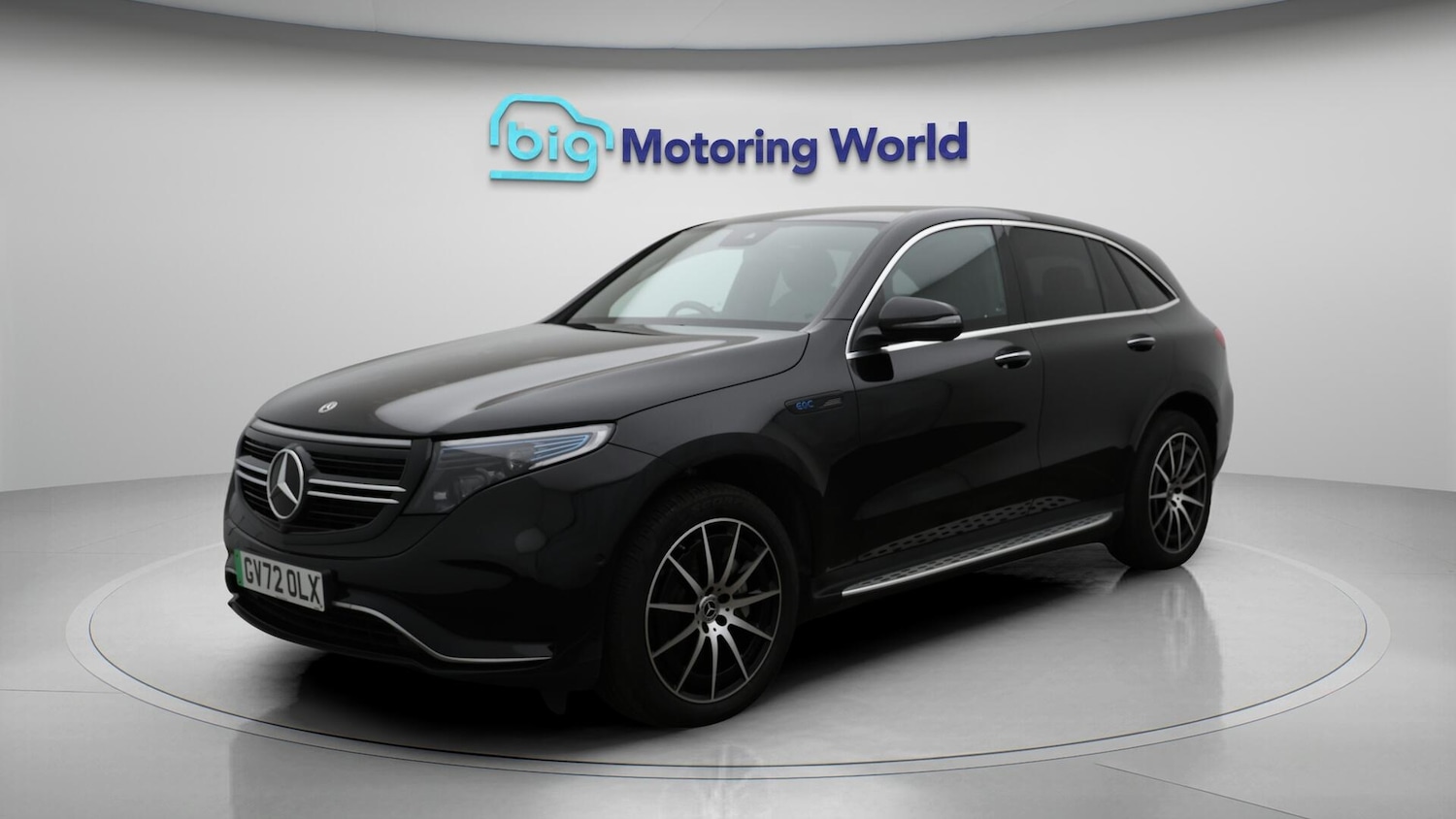 Used Mercedes-Benz EQC 2023 for sale - 76780923: Photo 4