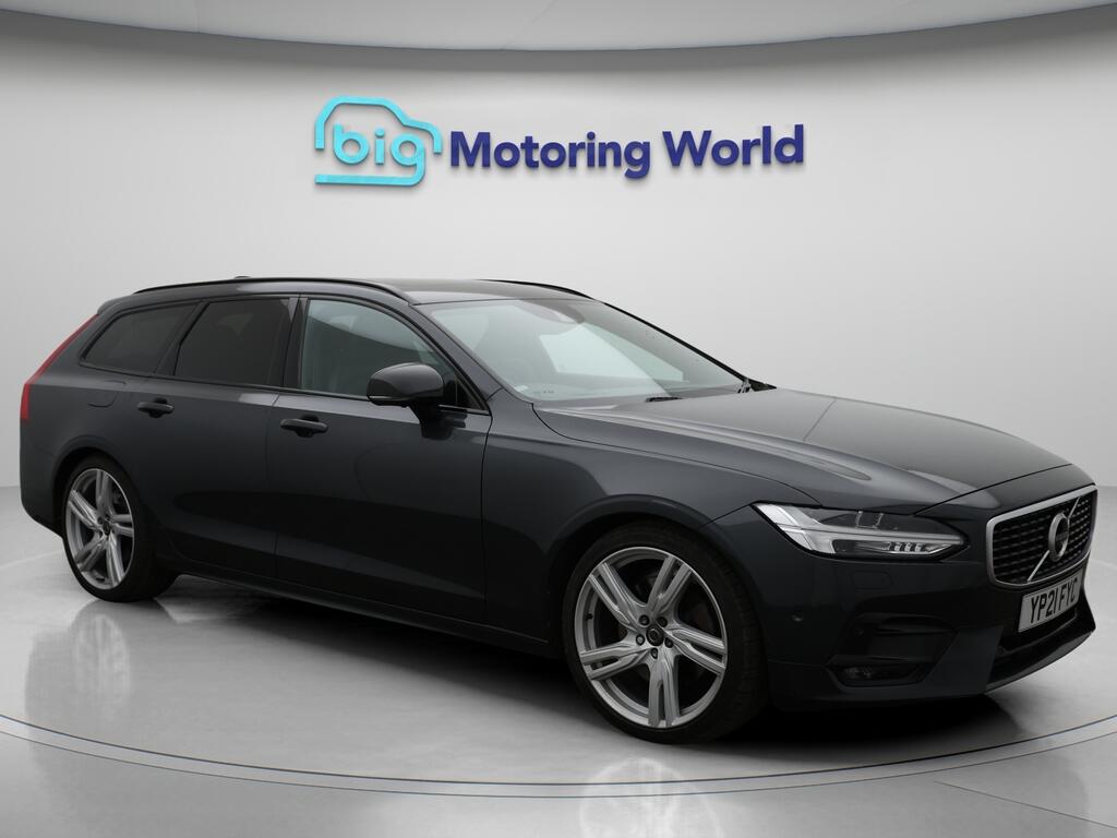 Used Volvo V90 2021 for sale - 76584469: Photo 1