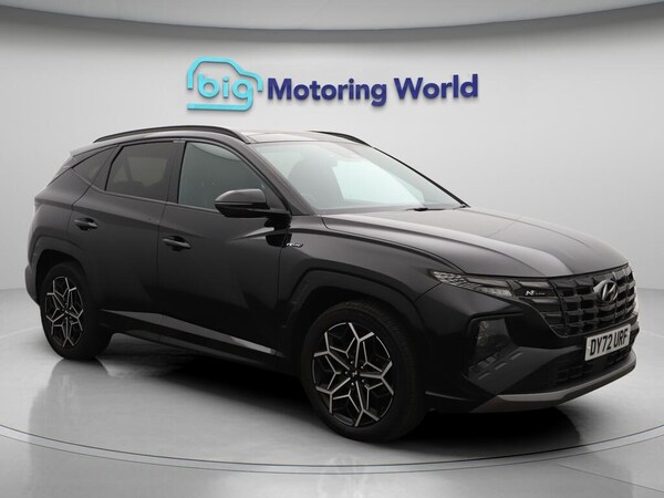 Used Hyundai TUCSON 2022 for sale - 76240026: Photo 1