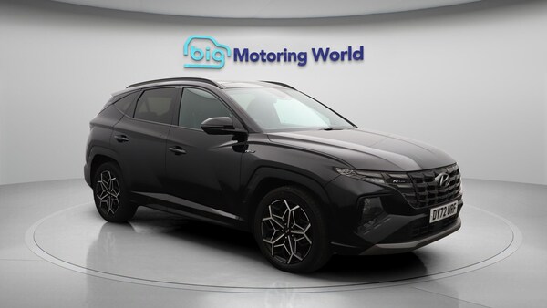 Used Hyundai TUCSON 2022 for sale - 76240026: Photo 2