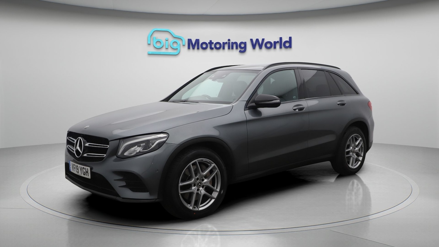 Used Mercedes-Benz GLC 2019 for sale - 77271121: Photo 3