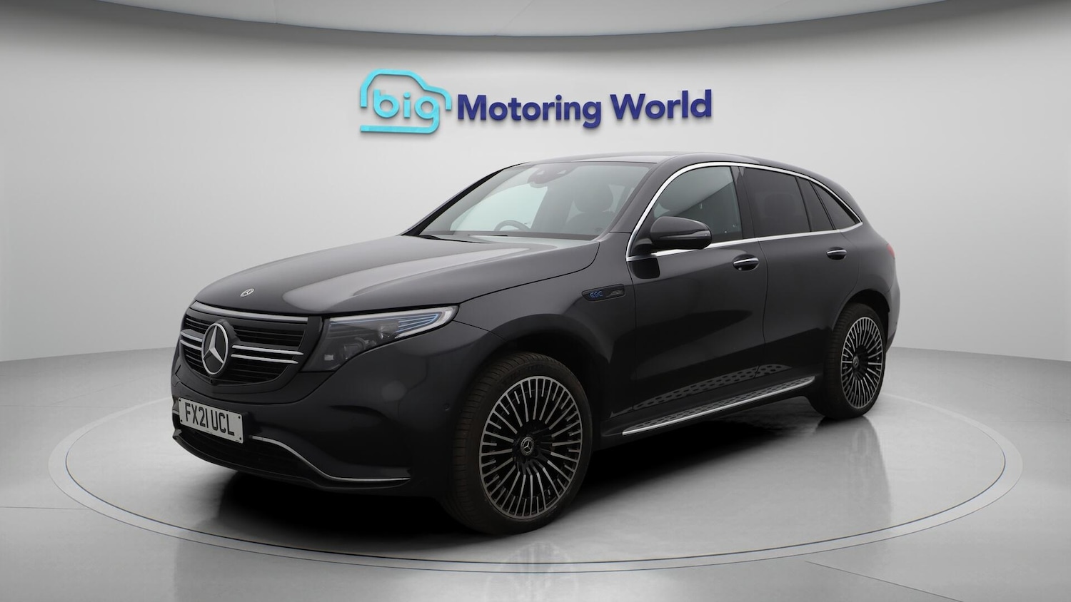 Used Mercedes-Benz EQC 2021 for sale - 76659166: Photo 4