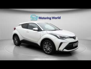 Used Toyota C-HR 2022 for sale - 74337345: Photo