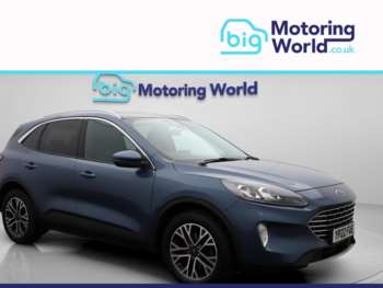 2022 (22) - 2.0 EcoBlue MHEV Titanium SUV 5dr Diesel Manual Euro 6 (s/s) (150 ps)