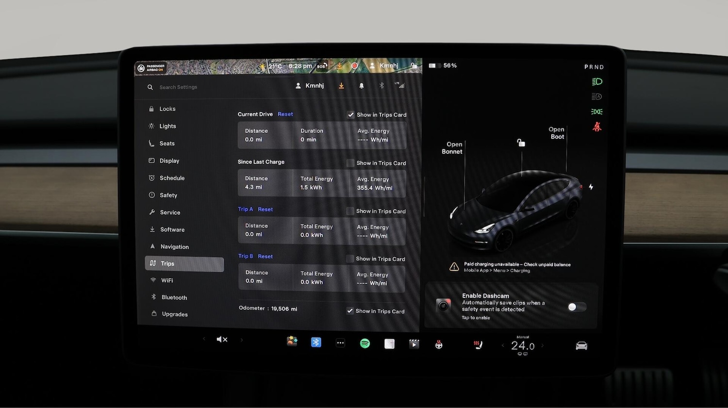 Used Tesla Model 3 2022 for sale - 76084156: Photo 11