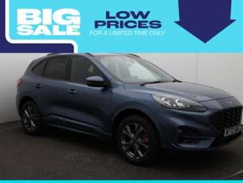 2022 (72) - 2.5 EcoBoost Duratec 14.4kWh ST-Line SUV 5dr Petrol Plug-in Hybrid CVT Euro