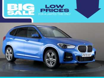 (70) - 1.5 18i M Sport SUV 5dr Petrol DCT sDrive Euro 6 (s/s) (136 ps)