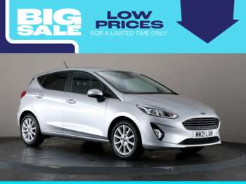 (21) - 1.0T EcoBoost Titanium Hatchback 5dr Petrol Manual Euro 6 (s/s) (95 ps)