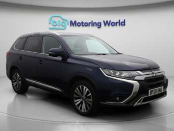 (20) - 2.0 MIVEC Exceed SUV 5dr Petrol CVT 4WD Euro 6 (s/s) (150 ps)