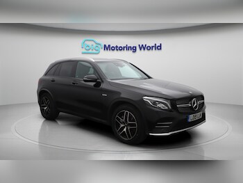(19) - 3.0 GLC43 V6 AMG SUV 5dr Petrol G-Tronic+ 4MATIC Euro 6 (s/s) (367 ps)