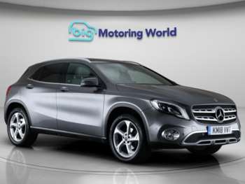 (18) - 2.1 GLA200d Sport (Premium Plus) SUV 5dr Diesel 7G-DCT Euro 6 (s/s) (136 ps